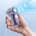 thumbnail image 4 of Ohufall 199 Speed Digital Display Palm Sized Ice Cooling Fan USB Rechargeable Clip On Small Portable Fan For Multi Scene, 4 of 5