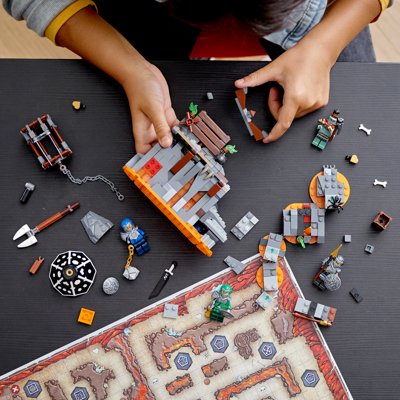 Buy Lego Ninjago Journey To The Skull Dungeons Ninja Building Toy For Kids 401 Pieces Online In Taiwan