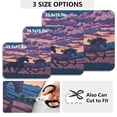 thumbnail image 2 of Dish Drying Mat Absorbent Dish Drainer Kitchen Counter 23.6x19.7inch Dish Drying Pad for Countertops Sinks Draining Racks Wild Horses Running, 2 of 9