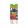 4PK Amscan Collection Summer Luau Centerpiece 12 in. Pineapple Honeycomb 1
