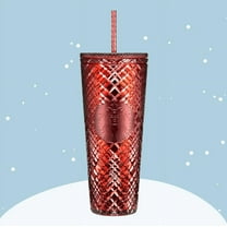 Starbucks 24oz Holiday Jewel Tumbler Glasses