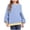 Blue, variant on Toddler Girl Hoodie Toddler Baby Boy Girl Fleece Pullover Sweatshirt Solid Color Crewneck Blouse Shirt Tops Warm Fall Winter Clothes (Pink,3-4 Years)
