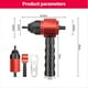 thumbnail image 4 of Accesorio de ConversióN Herramienta para Tuercas Remache EléCtrico Manual Desmontable, Juego de Herramientas para Tuercas de Remache Manual, MáQuina Remachadora NeumáTica EléCtrica, 4 of 5