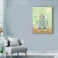 thumbnail image 3 of Trademark Fine Art 'Kids Robot' Canvas Art by Michael Murdock, 3 of 3