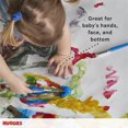 thumbnail image 3 of Huggies Simply Clean Fresh Scent Wipes, 3 Flip-Top Packs (192 Wipes Total), 3 of 9