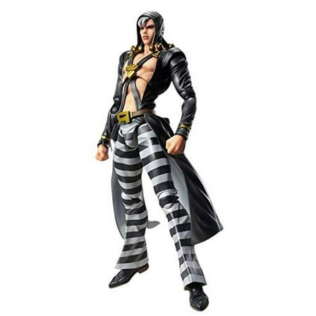 JoJo's Bizarre Adventure Part 5 "Risotto Neero" Approximately 160mm PVC & ABS & Nylon Painted Movable Figure