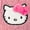 Hello Kitty, variant on Hello Kitty Women's 3D Sweater Slipper Socks, 1-Pack, Size 4-10