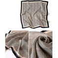thumbnail image 2 of 100% Pure Mulberry Silk Scarf 21”Large Square Lightweight Headscarf –Women’s Hair Wraps The shawl-With Gift Packed Silk Long Mulberry Scarf, 2 of 6