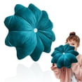 thumbnail image 2 of 18 Inch Velvet Round Throw Pillow case, Decorative Shaped Cushion For Sofa,Couch,Vanity Chair, Bed, Living Room Accent,Soft Home Decor Pillow(Style A), 2 of 5