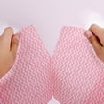 thumbnail image 2 of OUSITAID 1 Roll 50Pcs/Roll Non-woven Kitchen Cleaning Cloth Disposable Eco-friendly Rags Wiping Pad Furniture Kitchenware Cleaning Scouring Pad (Random Color), 2 of 8