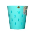 thumbnail image 1 of Cesto papelero infantil siluetas Bote basura bambino Organizador infantil, 1 of 2