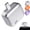 Silvery, variant on 140W Smart Auto Stop Charging Adapter, Smart Auto Stop Overcharge Guard,Upgraded Charging Guard for Phones, Laptops & Tablets,Physical Disconnect for Overcharge Prevention