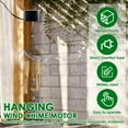 thumbnail image 3 of Hanging Display Motor Metal Rotating Motor Straight Plug in Wind Spinner Motor Easy to Install Hanging Display Motor with Metal Carrying Handle Suitable for Living Rooms, 3 of 8