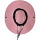 thumbnail image 4 of Women's Ponytail Safari Sun Hat,Wide Brim UV Protection Outdoor Bucket Hat,Foldable Beach Summer Fishing Hat, 4 of 5