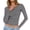 Black, variant on Women Long Sleeve Shirts Cute Stripe Slim Crop Tops 2026 Spring Outfits Casual T-Shirt Underscrubs Layer Clothes