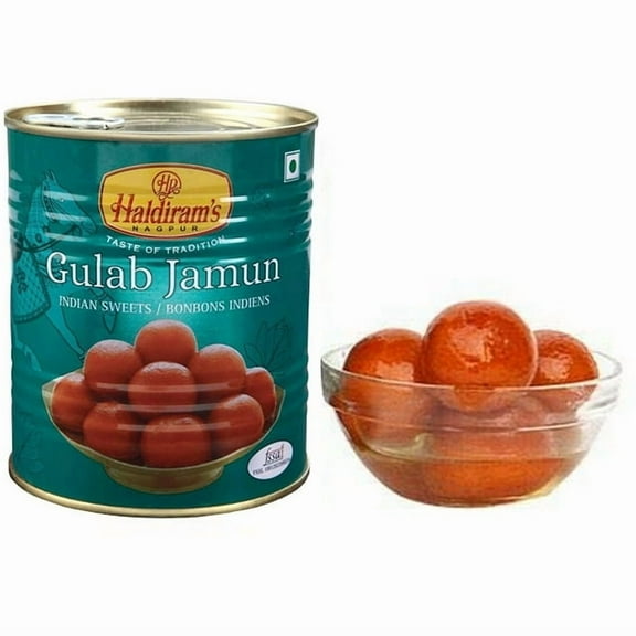 Haldiram's Gulab Jamun, 35.27 oz