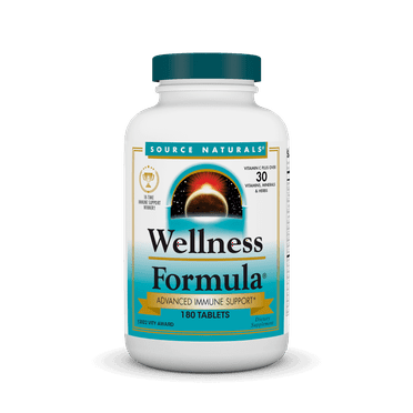 Source Naturals Wellness Formula Advanced Immune Support 180 Tablets