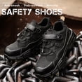 thumbnail image 3 of AUXDIQ Steel Toe Work Shoes for Men Women Construction Industrial Safety Sneakers, 3 of 6