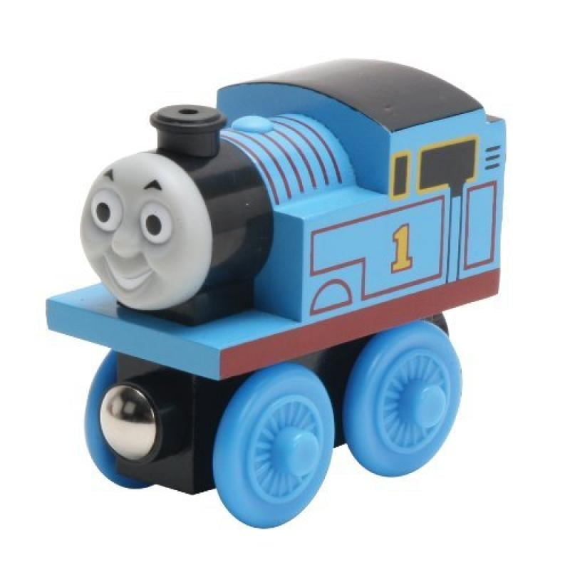 Thomas & Friends Wooden Railway Dustin Comes In First Search Light Rescue Snow 