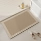 thumbnail image 4 of Tapete de barro, tapete de diatomita, tapete de baño, absorbente de secado rápido, antideslizante, resistente al desgaste, estilo crema lujoso, tapete para ducha e inodoro, resistente al, 4 of 8