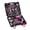 Pink, variant on 8V Cordless Drill Set, 132 Piece Home Tool Set, With Hand Drill Ideal, for Women Men Homeowner