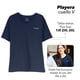 thumbnail image 2 of Playera Polo Cuello V LOVE MY FIT Tallas Extras Plus Unisex azul marino XL, 2 of 7