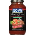 thumbnail image 3 of Goya Pasta Meat Flavor Sauce 25 oz | Goya Salsa de Espagueti con sabor de carne 25 oz, 3 Pack, 3 of 4