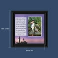 thumbnail image 3 of A Fisherman's Prayer, Fishing Gifts, Beach, Boating or Fishing Decor, Personalized Picture Frame, 8x8, 9701, 3 of 6