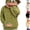 Green, variant on Big Mouth Monster Pullover Hoodies Unisex Flannel Hooded Sweatshirt - Plush Soft Cosplay Party Novelty Funny Hilarious Halloween Costume Oversized Pajamas Blanket Fleece Outfits Gifts