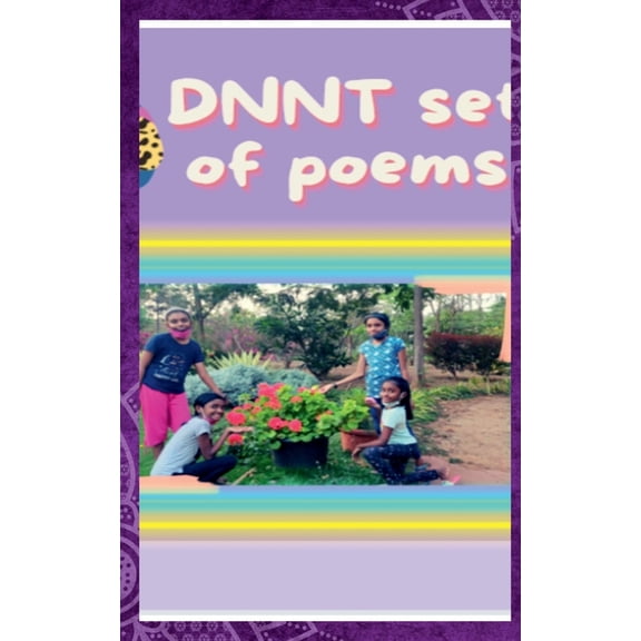 DNNT Poems, (Paperback)