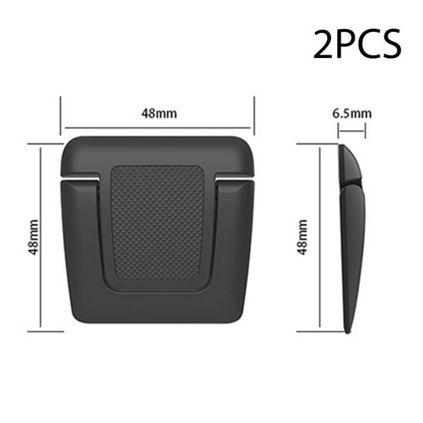 Juego De 2 Uds De Soporte Para Ordenador Portátil, Mini Estante Plegable Antideslizante Negro Para Portátil, Soporte Impermeable, Soporte Ajustable De Disipación De Calor Sweethay EL011903-00