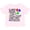 AD-Pink, variant on Inktastic Autism Awareness Acronym Boys or Girls Toddler T-Shirt