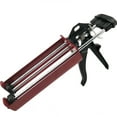 thumbnail image 2 of Iron Dual-Component Caulking Gun For Efficient Adhesive Application Safe To Durable Iron Red Iron Manual Adhesive Applicator Gun For Pristine Results Dual-Component Caulking Gun Safe Iron Triple-Rod, 2 of 8