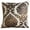 6. Brown (Damask Brown), variant on Pillow Case Custom, Brown Shams, Sea Waves Pillow Shams, 24x24 inch (60x60 cm) Pillow Shams, Square Jacquard Shams, Pillow Shams, Modern Style, Abstract Pattern - Brown Waves