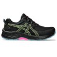 thumbnail image 1 of ASICS Women's GEL-VENTURE 9 WATERPROOF Running Shoes 10 BLACK/LIME GREEN, 1 of 5