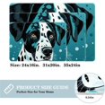 thumbnail image 2 of Spotted Dog Office Rug Door Carpet Indoor Rugs Polyester Non-Slip Machine Washable, 2 of 6