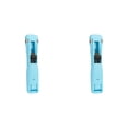 thumbnail image 1 of WUSUOWEI 2PCS Portable Push Clamp Stapler,Handheld Paper Clamp Dispenser,Mini Staple Stapler Clamp,Desktop Document organizer for Home School,1PC Push Clamp Stapler or 1 Box of 50clips, 1 of 9