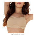 thumbnail image 3 of Brasier Ilusión para Dama, con Tul Liso Café Talla 34B, 3 of 4