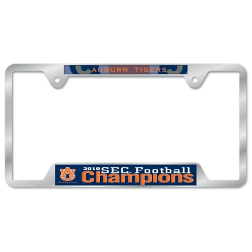 WinCraft NCAA Northern Iowa Metal License Plate Frame