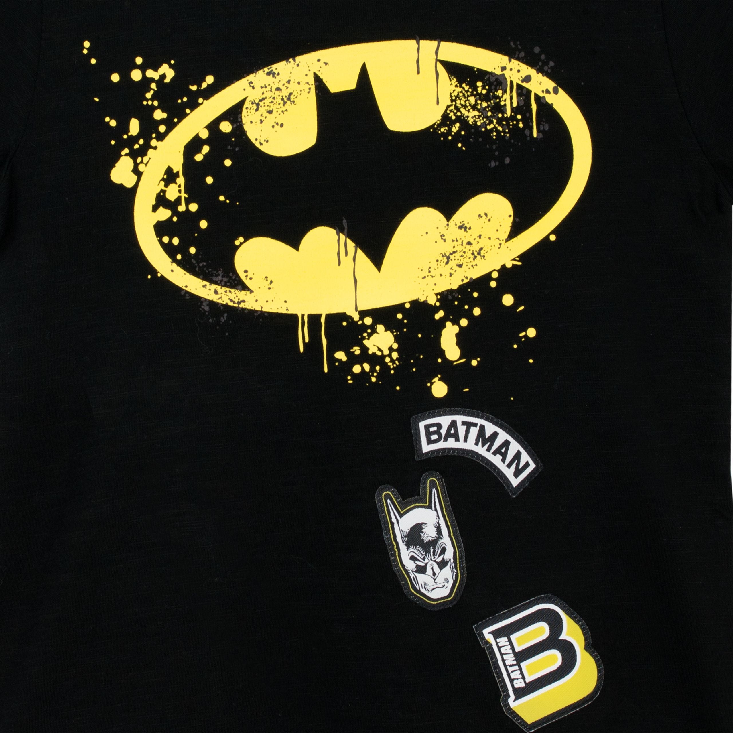 T-Shirt Batman – 100% Coton – Officiellement Licencié – NEUF Avec étiquettes