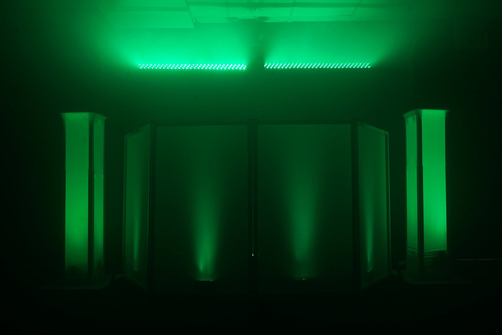 American DJ Fog Fury Jett 700W Vertical Fog Machine w/LED+DMX+Remote+ROCKSTRIP