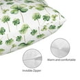 thumbnail image 3 of Honeii St Patrick's Day3 Print Pillow Cases,Plush Throw Pillow Covers,Decorative Pillowcase for Sofa, Couch, Living Room-20"x30", 3 of 6