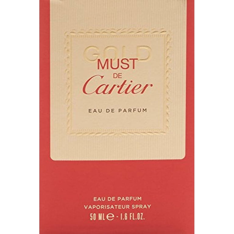 MUST DE CARTIER * Cartier 1.6 oz / 50 ml Eau de Parfum Women