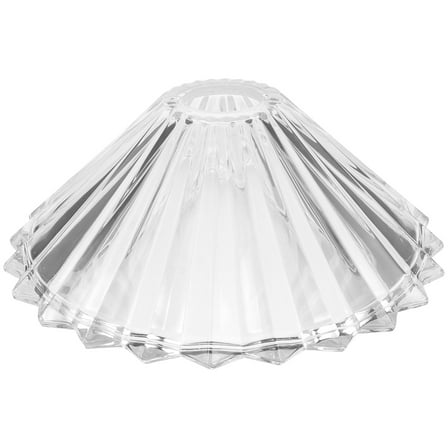 WHAMVOX  Large Glass Lampshade Indoor Lighting Stripe Pattern Office