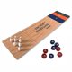 thumbnail image 4 of Juego de mesa 3 en 1 Curling Bowling Shuffleboard Juego de mesa Juego familiar para entretenimiento Abanopi Juego de tejo, 4 of 5