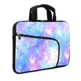 thumbnail image 1 of Funda para Laptop XMBFZ Neopreno 39x28cm Galaxia Rosa, 1 of 6