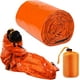 thumbnail image 1 of Saco de dormir de emergencia con silbato Manta térmica de supervivencia para adultos Impermeable Ligero Grueso Equipo de PE portátil Mantener caliente Acampar al aire libre Senderismo esquí esquí Gafas de esquí, 1 of 5