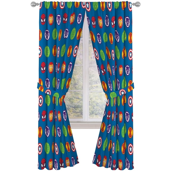 Cortinas Jay Franco Marvel Super Hero Adventures Avengers 84 pulgadas