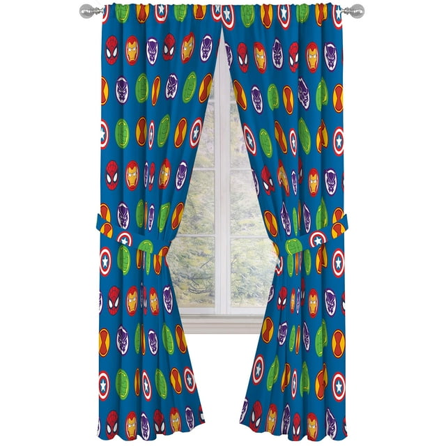 Cortinas Jay Franco Marvel Super Hero Adventures Avengers 84 pulgadas