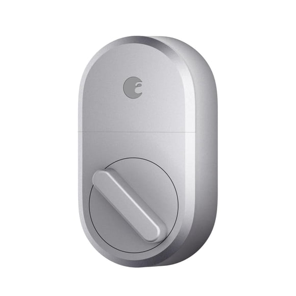 Smart Lock August Home, tercera generación, color plateado